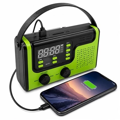 Ραδιόφωνο Bluetooth με USB