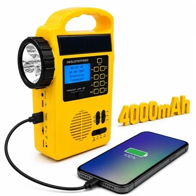 Digital Dab Bluetooth Radio