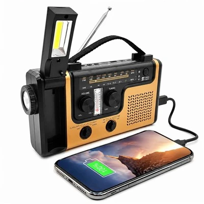 Ραδιόφωνο Bluetooth με ηλιακή ενέργεια